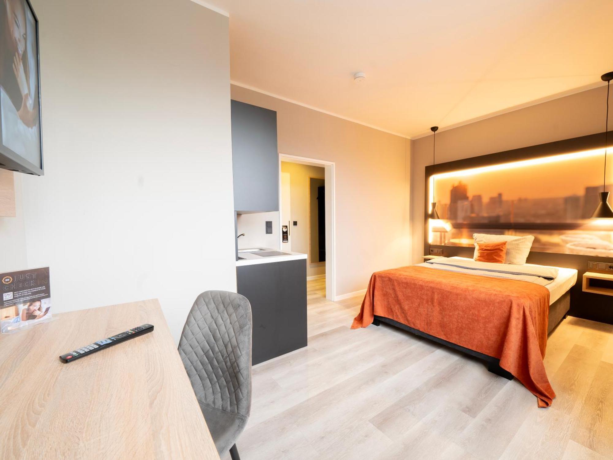 Juststay Muelheim Hotel & Apartments 뮬하임안더루 외부 사진